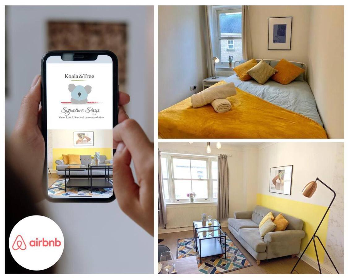 كامبريدج Koala & Tree - Renovated 2 Bed Apartment In City Centre - Short Lets & Serviced Accommodation Cambridge المظهر الخارجي الصورة